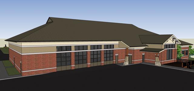 Rendering - Rear